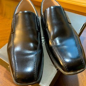 Boys dress shoes - Florsheim Reveal Bike Slip Black